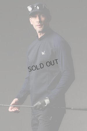 画像1: 1PIU1UGUALE3 GOLF ウノピゥウノウグァーレトレ ゴルフ SAME COLOR MOCK{-BEA}