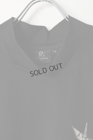 画像2: 1PIU1UGUALE3 GOLF ウノピゥウノウグァーレトレ ゴルフ SAME COLOR MOCK{-BEA}