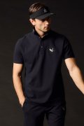 1PIU1UGUALE3 GOLF ウノピゥウノウグァーレトレ ゴルフ LUXE MESH POLO{-BFS}