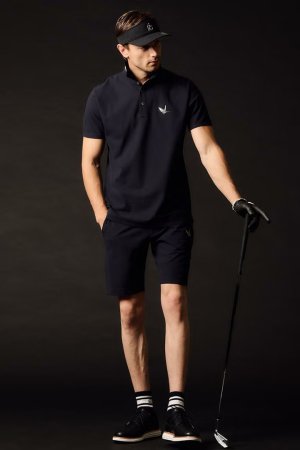 画像8: 1PIU1UGUALE3 GOLF ウノピゥウノウグァーレトレ ゴルフ LUXE MESH POLO{-BFS}