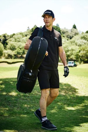 画像9: 1PIU1UGUALE3 GOLF ウノピゥウノウグァーレトレ ゴルフ LUXE MESH POLO{-BFS}