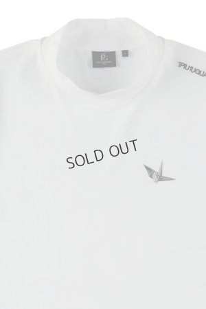 画像3: {SOLD}1PIU1UGUALE3 GOLF ウノピゥウノウグァーレトレ ゴルフ ICE LUXE MOCK NECK{-BFS}