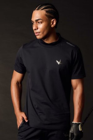 画像2: 1PIU1UGUALE3 GOLF ウノピゥウノウグァーレトレ ゴルフ ICE LUXE MOCK NECK{-BFS}