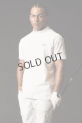 {SOLD}1PIU1UGUALE3 GOLF ウノピゥウノウグァーレトレ ゴルフ 113G PILE MOCK{-BFS}