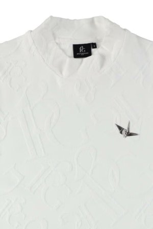 画像6: 1PIU1UGUALE3 GOLF ウノピゥウノウグァーレトレ ゴルフ 113G PILE MOCK{-BFS}