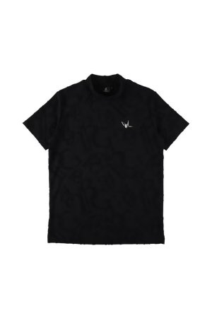 画像1: 1PIU1UGUALE3 GOLF ウノピゥウノウグァーレトレ ゴルフ 113G PILE MOCK{-BFS}