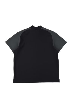画像4: 1PIU1UGUALE3 GOLF ウノピゥウノウグァーレトレ ゴルフ RAGLAN MOCK NECK{-BFS}
