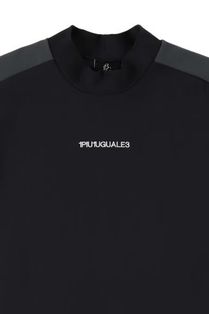 画像5: 1PIU1UGUALE3 GOLF ウノピゥウノウグァーレトレ ゴルフ RAGLAN MOCK NECK{-BFS}