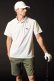 画像3: 1PIU1UGUALE3 GOLF ウノピゥウノウグァーレトレ ゴルフ SWITCHING POLO{-BFS} (3)
