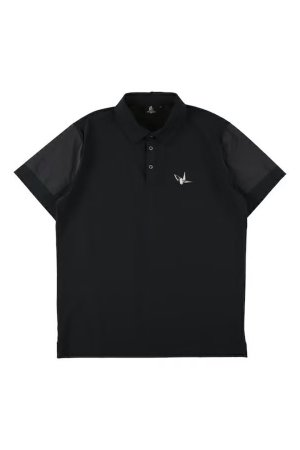 画像1: 1PIU1UGUALE3 GOLF ウノピゥウノウグァーレトレ ゴルフ SWITCHING POLO{-BFS}