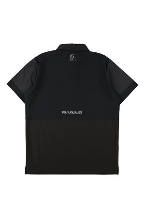 画像2: 1PIU1UGUALE3 GOLF ウノピゥウノウグァーレトレ ゴルフ SWITCHING POLO{-BFS}
