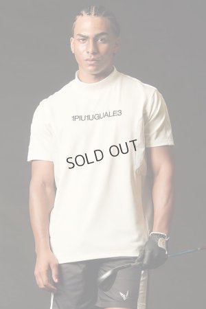 画像1: 1PIU1UGUALE3 GOLF ウノピゥウノウグァーレトレ ゴルフ SWITCHING MOCK NECK{-BFS}