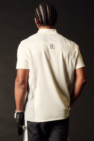 画像2: 1PIU1UGUALE3 GOLF ウノピゥウノウグァーレトレ ゴルフ SWITCHING MOCK NECK{-BFS}