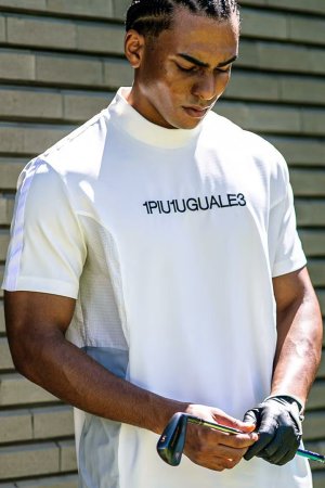 画像3: 1PIU1UGUALE3 GOLF ウノピゥウノウグァーレトレ ゴルフ SWITCHING MOCK NECK{-BFS}