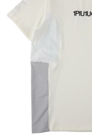 画像7: 1PIU1UGUALE3 GOLF ウノピゥウノウグァーレトレ ゴルフ SWITCHING MOCK NECK{-BFS}