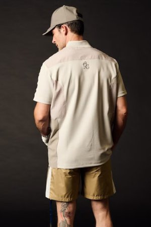 画像3: 1PIU1UGUALE3 GOLF ウノピゥウノウグァーレトレ ゴルフ SWITCHING MOCK NECK{-BFS}