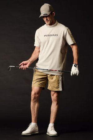 画像4: 1PIU1UGUALE3 GOLF ウノピゥウノウグァーレトレ ゴルフ SWITCHING MOCK NECK{-BFS}