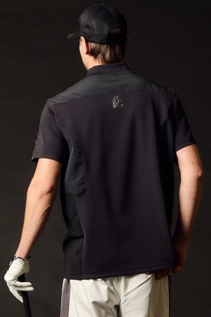 画像2: 1PIU1UGUALE3 GOLF ウノピゥウノウグァーレトレ ゴルフ SWITCHING MOCK NECK{-BFS}