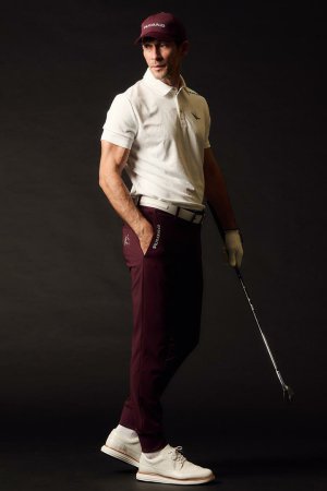 画像3: 1PIU1UGUALE3 GOLF ウノピゥウノウグァーレトレ ゴルフ JACQUARD POLO{-BFS}