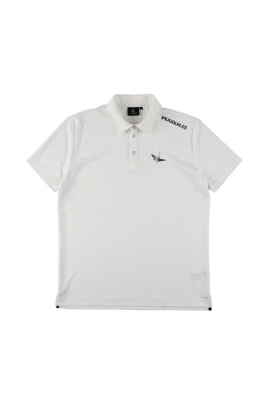 画像5: 1PIU1UGUALE3 GOLF ウノピゥウノウグァーレトレ ゴルフ JACQUARD POLO{-BFS}