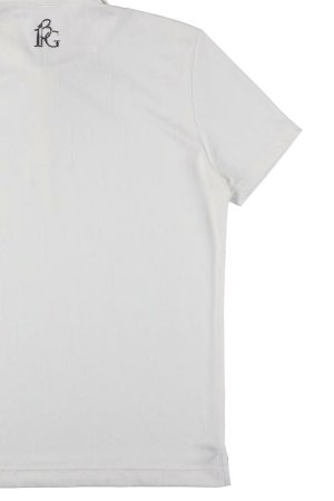 画像9: 1PIU1UGUALE3 GOLF ウノピゥウノウグァーレトレ ゴルフ JACQUARD POLO{-BFS}