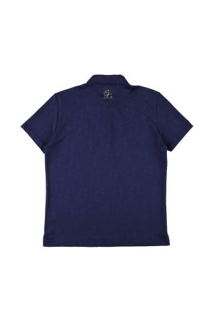 画像5: 1PIU1UGUALE3 GOLF ウノピゥウノウグァーレトレ ゴルフ JACQUARD POLO{-BFS}