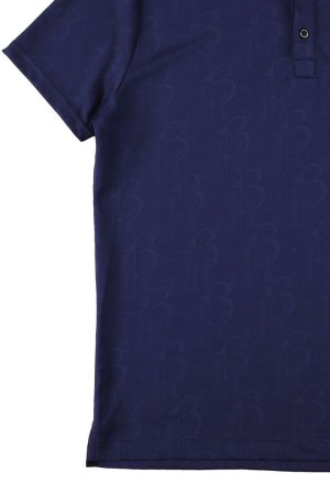 画像7: 1PIU1UGUALE3 GOLF ウノピゥウノウグァーレトレ ゴルフ JACQUARD POLO{-BFS}