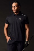 1PIU1UGUALE3 GOLF ウノピゥウノウグァーレトレ ゴルフ JACQUARD POLO{-BFS}