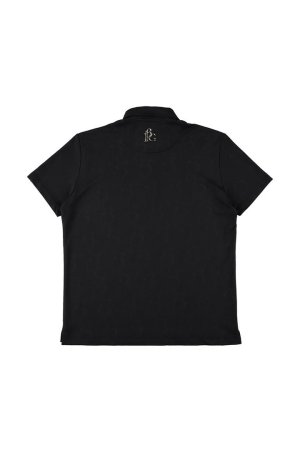 画像5: 1PIU1UGUALE3 GOLF ウノピゥウノウグァーレトレ ゴルフ JACQUARD POLO{-BFS}