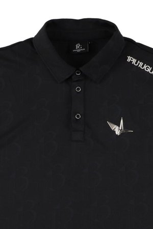 画像6: 1PIU1UGUALE3 GOLF ウノピゥウノウグァーレトレ ゴルフ JACQUARD POLO{-BFS}