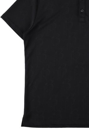 画像7: 1PIU1UGUALE3 GOLF ウノピゥウノウグァーレトレ ゴルフ JACQUARD POLO{-BFS}