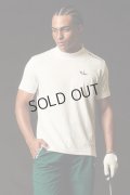 1PIU1UGUALE3 GOLF ウノピゥウノウグァーレトレ ゴルフ JACQUARD MOCK NECK{-BFS}