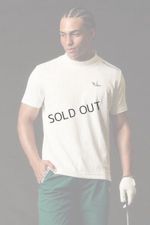 画像1: {SOLD}1PIU1UGUALE3 GOLF ウノピゥウノウグァーレトレ ゴルフ JACQUARD MOCK NECK{-BFS}