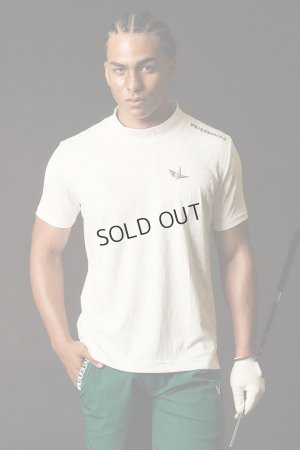 画像2: {SOLD}1PIU1UGUALE3 GOLF ウノピゥウノウグァーレトレ ゴルフ JACQUARD MOCK NECK{-BFS}