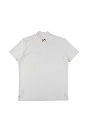 画像5: 1PIU1UGUALE3 GOLF ウノピゥウノウグァーレトレ ゴルフ JACQUARD MOCK NECK{-BFS}