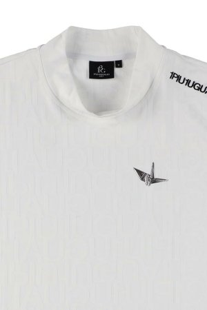 画像6: 1PIU1UGUALE3 GOLF ウノピゥウノウグァーレトレ ゴルフ JACQUARD MOCK NECK{-BFS}