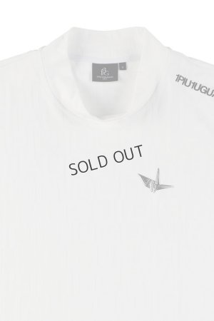 画像6: {SOLD}1PIU1UGUALE3 GOLF ウノピゥウノウグァーレトレ ゴルフ JACQUARD MOCK NECK{-BFS}