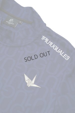 画像3: 1PIU1UGUALE3 GOLF ウノピゥウノウグァーレトレ ゴルフ JACQUARD MOCK NECK{-BFS}
