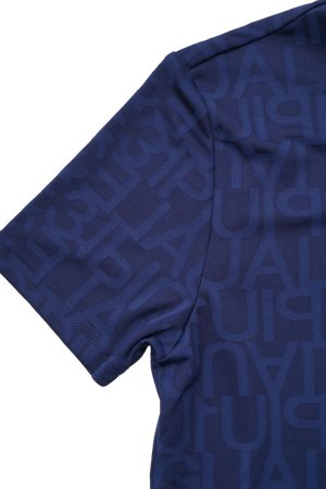 画像4: 1PIU1UGUALE3 GOLF ウノピゥウノウグァーレトレ ゴルフ JACQUARD MOCK NECK{-BFS}