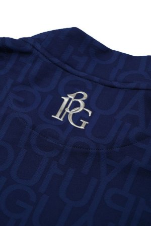画像5: 1PIU1UGUALE3 GOLF ウノピゥウノウグァーレトレ ゴルフ JACQUARD MOCK NECK{-BFS}