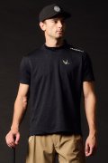 1PIU1UGUALE3 GOLF ウノピゥウノウグァーレトレ ゴルフ JACQUARD MOCK NECK{-BFS}