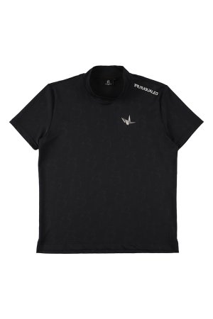 画像2: 1PIU1UGUALE3 GOLF ウノピゥウノウグァーレトレ ゴルフ JACQUARD MOCK NECK{-BFS}