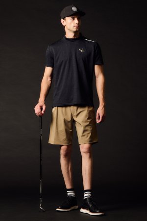 画像4: 1PIU1UGUALE3 GOLF ウノピゥウノウグァーレトレ ゴルフ JACQUARD MOCK NECK{-BFS}