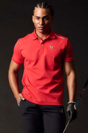 画像1: 1PIU1UGUALE3 GOLF ウノピゥウノウグァーレトレ ゴルフ KANOKO POLO{-BFS}