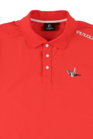 画像7: 1PIU1UGUALE3 GOLF ウノピゥウノウグァーレトレ ゴルフ KANOKO POLO{-BFS}