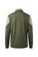 画像2: 1PIU1UGUALE3 GOLF ウノピゥウノウグァーレトレ ゴルフ L/S POLO TWO TONE{-BFA} (2)