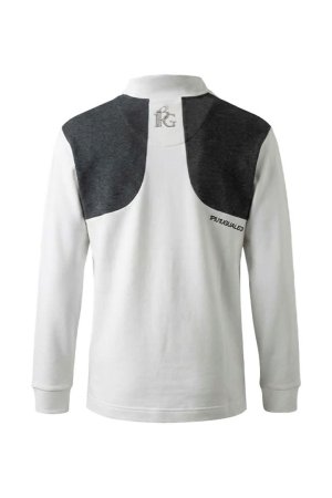 画像2: 1PIU1UGUALE3 GOLF ウノピゥウノウグァーレトレ ゴルフ L/S MOCK NECK SIDE PANEL{-BFA}