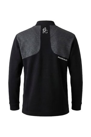 画像2: 1PIU1UGUALE3 GOLF ウノピゥウノウグァーレトレ ゴルフ L/S MOCK NECK SIDE PANEL{-BFA}