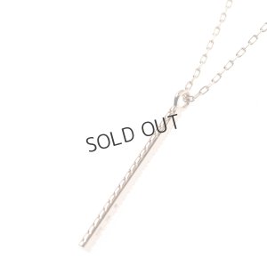 画像4: {SOLD}Hirotaka ヒロタカ Vertical Diamond Bar Necklace(Yellow Gold){-BJS}