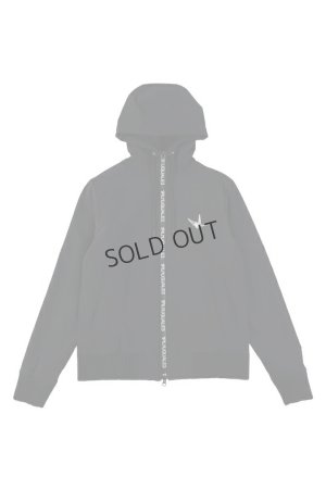 画像1: {SOLD}1PIU1UGUALE3 GOLF ウノピゥウノウグァーレトレ ゴルフ（レディース） LADIES' 113 GOLF CRAZY ZIP PARKER{-BEA}